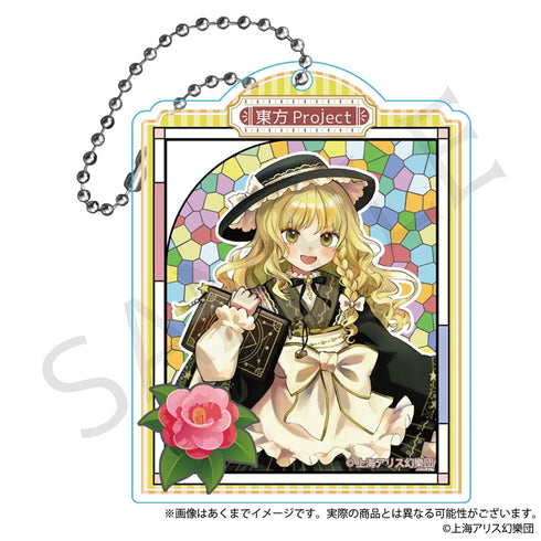 『東方Project』トレーディングアクリルキーホルダー ハイカラさんVer.【BOX】